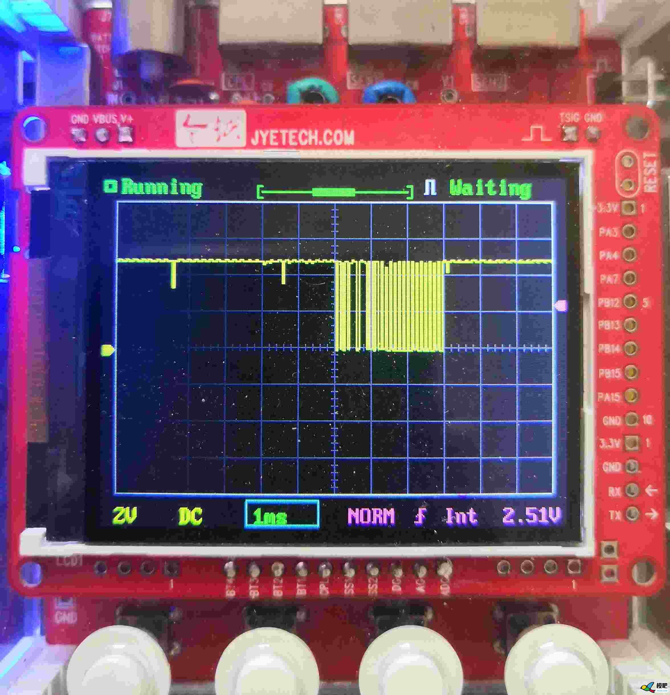 萝丽3代接收机移植后续测试-STC8G1K08 diy,遥控器,模吧,接收机,电机 作者:156557548llh 3316 