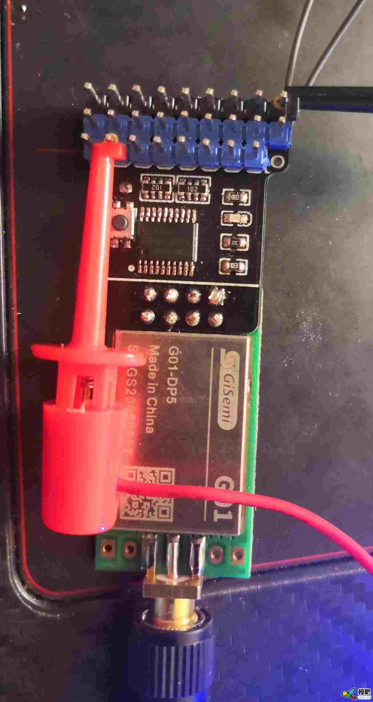 萝丽3代接收机移植后续测试-STC8G1K08 diy,遥控器,模吧,接收机,电机 作者:156557548llh 9875 