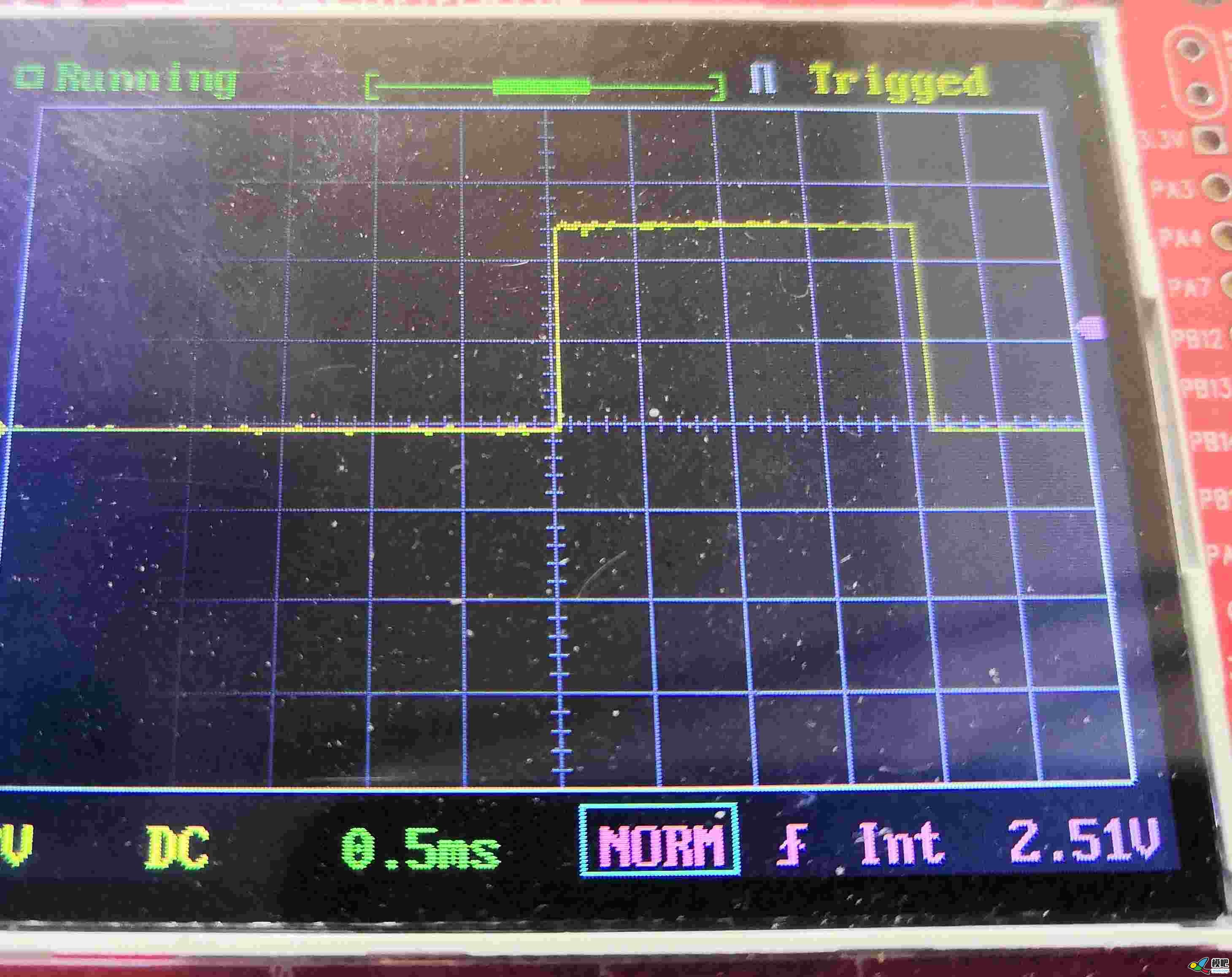 萝丽3代接收机移植后续测试-STC8G1K08 diy,遥控器,模吧,接收机,电机 作者:156557548llh 5351 