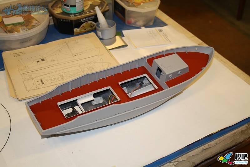 建议新手从基础知识学起之【渔船模型篇】 船模,模型,图纸 作者:漂洋过海 6053 