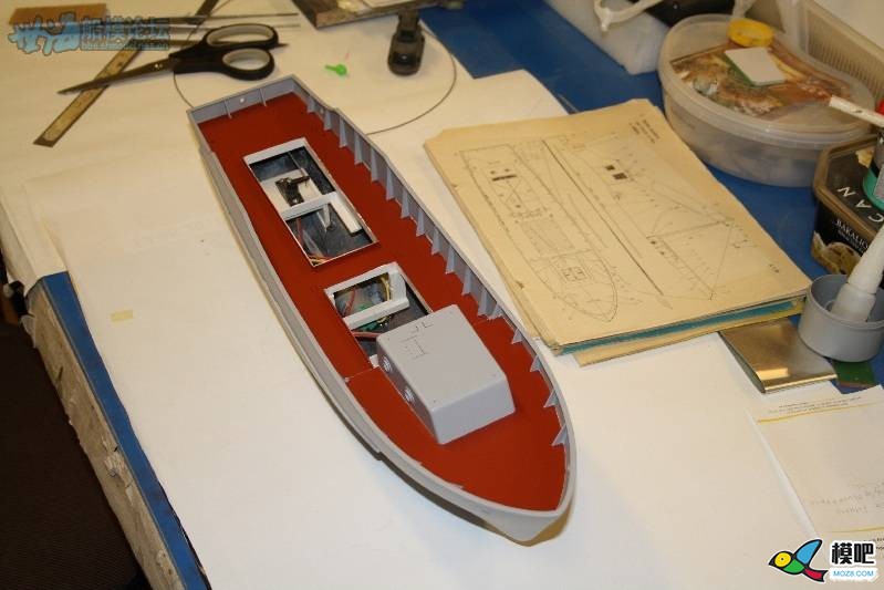 建议新手从基础知识学起之【渔船模型篇】 船模,模型,图纸 作者:漂洋过海 2064 