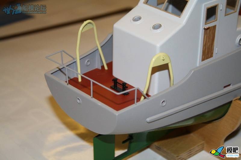 建议新手从基础知识学起之【渔船模型篇】 船模,模型,图纸 作者:漂洋过海 5773 