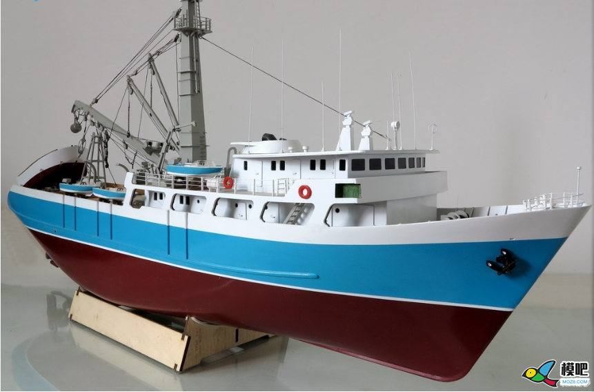 建议新手从基础知识学起之【渔船模型篇】 船模,模型,图纸 作者:漂洋过海 3766 