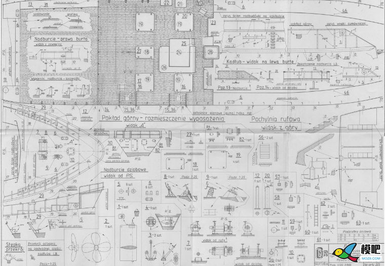 建议新手从基础知识学起之【渔船模型篇】 船模,模型,图纸 作者:漂洋过海 7439 