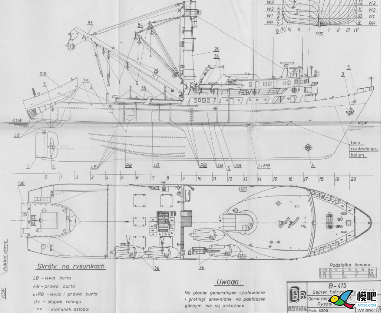建议新手从基础知识学起之【渔船模型篇】 船模,模型,图纸 作者:漂洋过海 5810 