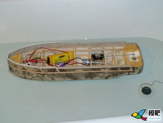 建议新手从基础知识学起之【拖船模型】 船模,模型 作者:漂洋过海 7429 