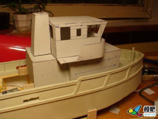 建议新手从基础知识学起之【拖船模型】 船模,模型 作者:漂洋过海 3283 