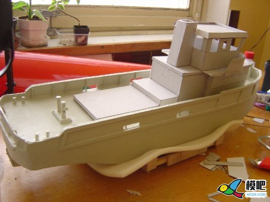 建议新手从基础知识学起之【拖船模型】 船模,模型 作者:漂洋过海 5475 