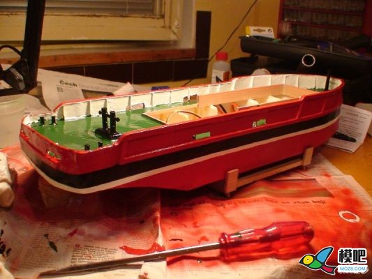 建议新手从基础知识学起之【拖船模型】 船模,模型 作者:漂洋过海 4545 