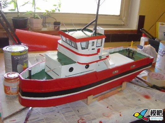 建议新手从基础知识学起之【拖船模型】 船模,模型 作者:漂洋过海 509 
