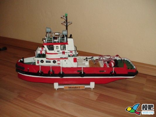 建议新手从基础知识学起之【拖船模型】 船模,模型 作者:漂洋过海 8460 