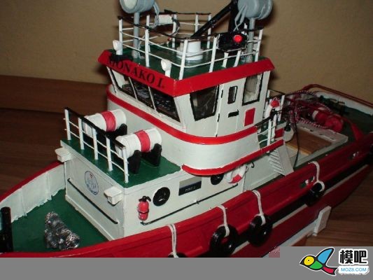 建议新手从基础知识学起之【拖船模型】 船模,模型 作者:漂洋过海 4411 