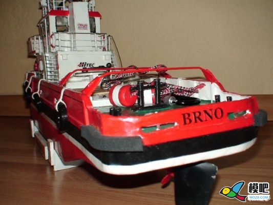 建议新手从基础知识学起之【拖船模型】 船模,模型 作者:漂洋过海 4897 