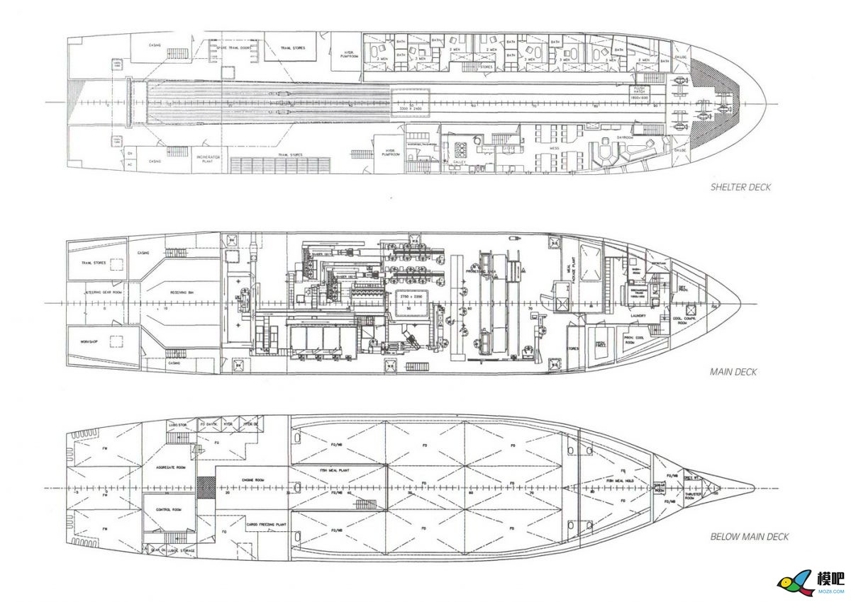 建议新手从基础知识学起之【渔船模型篇】 船模,模型,图纸 作者:漂洋过海 9577 