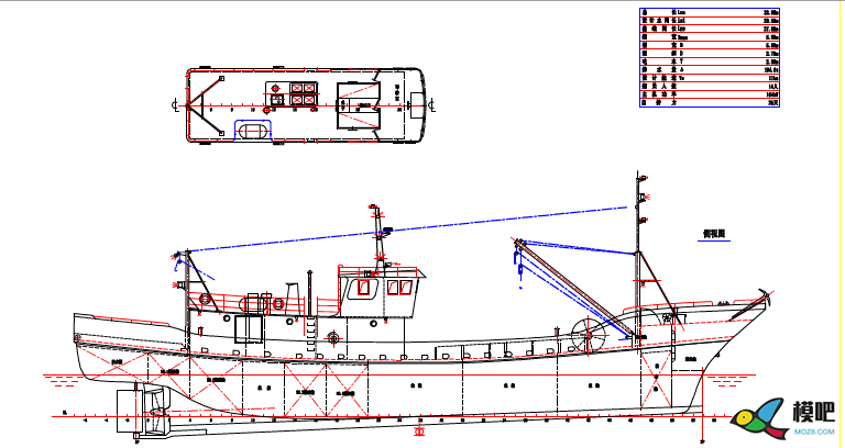 建议新手从基础知识学起之【渔船模型篇】 船模,模型,图纸 作者:漂洋过海 6178 