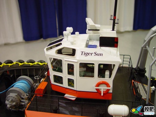 建议新手从基础知识学起之【拖船模型】 船模,模型 作者:漂洋过海 8130 