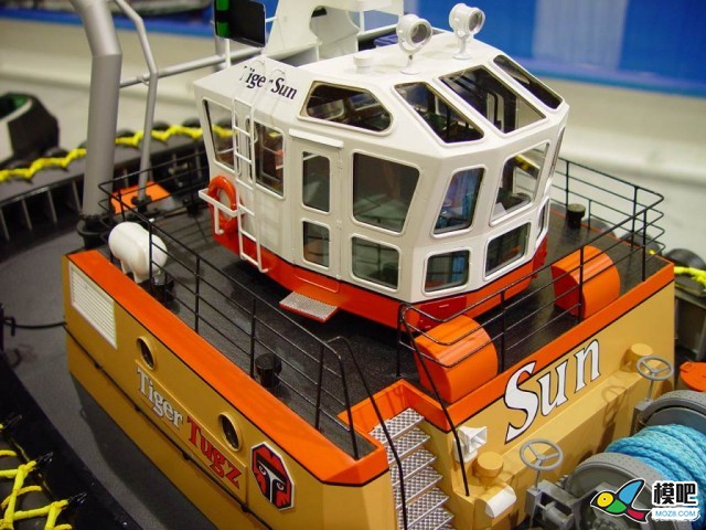 建议新手从基础知识学起之【拖船模型】 船模,模型 作者:漂洋过海 4896 