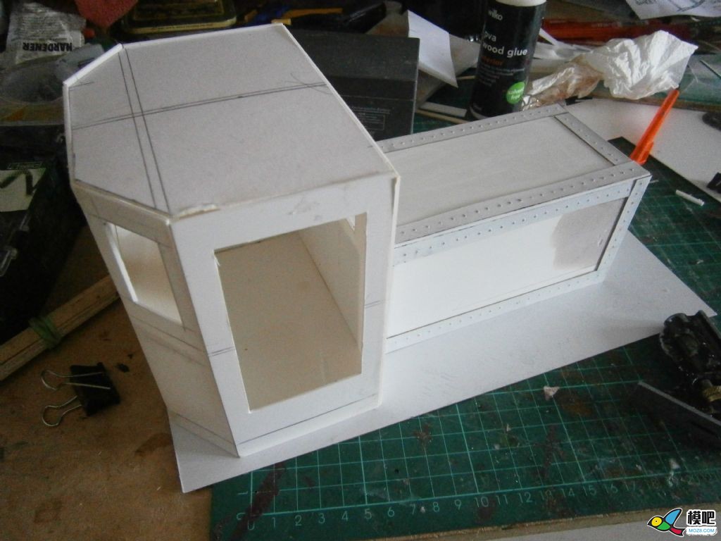 建议新手从基础知识学起之【渔船模型篇】 船模,模型,图纸 作者:漂洋过海 5994 