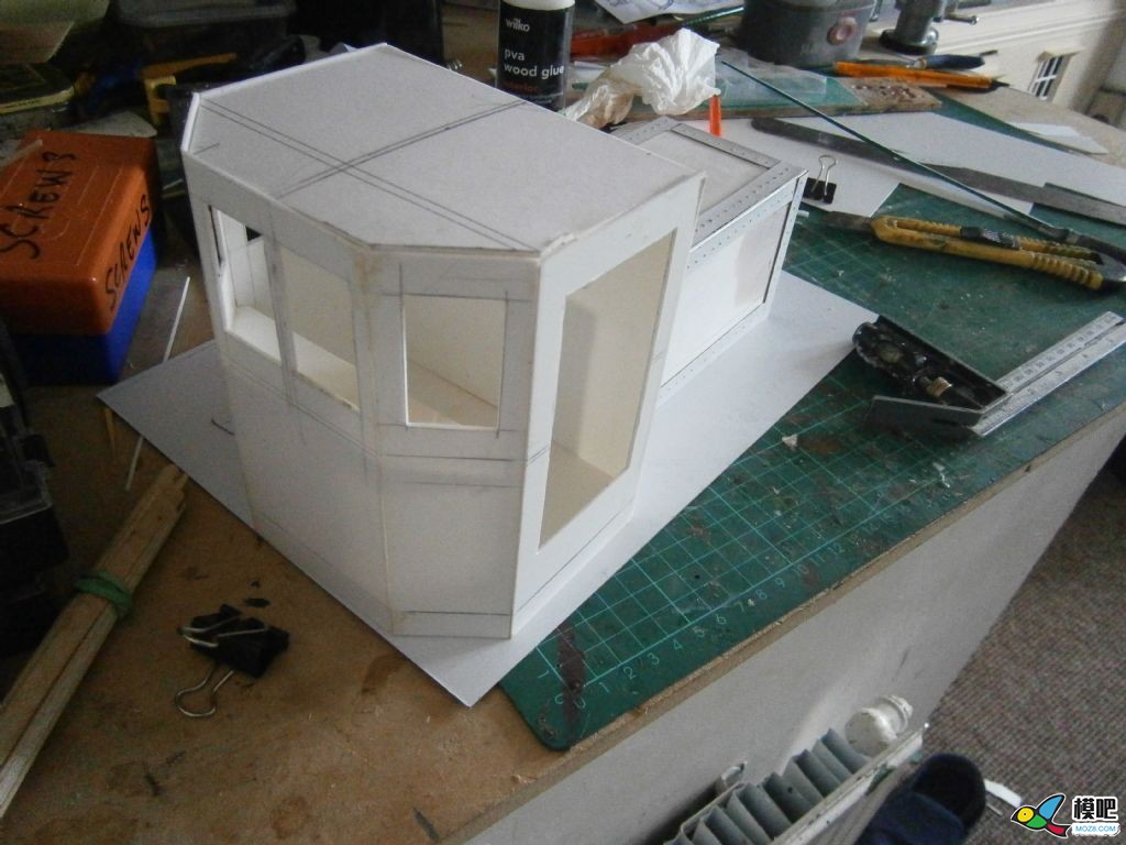 建议新手从基础知识学起之【渔船模型篇】 船模,模型,图纸 作者:漂洋过海 5302 