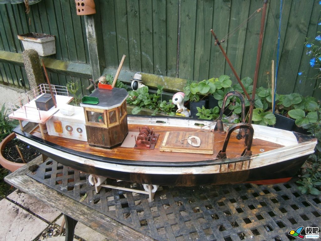 建议新手从基础知识学起之【渔船模型篇】 船模,模型,图纸 作者:漂洋过海 6289 