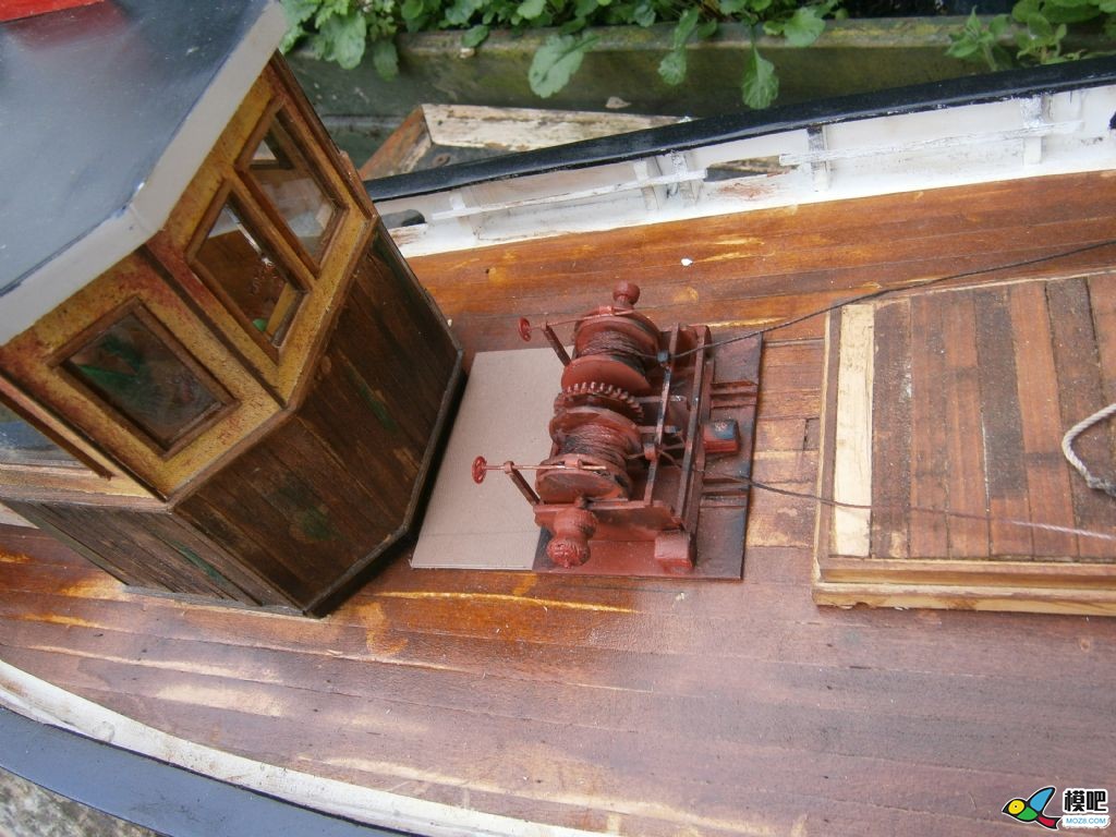建议新手从基础知识学起之【渔船模型篇】 船模,模型,图纸 作者:漂洋过海 7095 