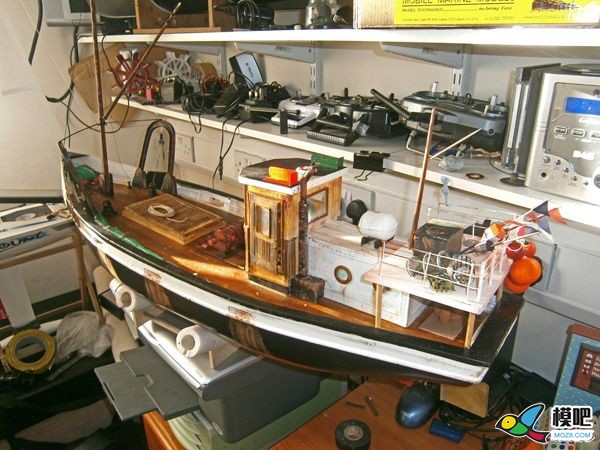 建议新手从基础知识学起之【渔船模型篇】 船模,模型,图纸 作者:漂洋过海 7943 