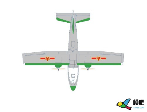 2020年第七期免费送模型：中航电Binary班纳瑞FPV飞机涂装大赛  作者:锦瑟_流年 5380 