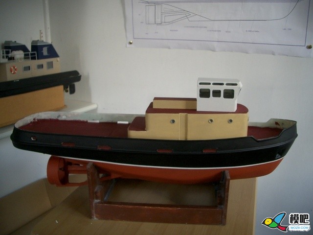 建议新手从基础知识学起之【拖船模型】 船模,模型 作者:漂洋过海 7558 