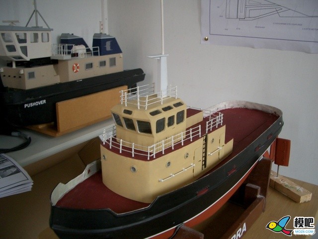 建议新手从基础知识学起之【拖船模型】 船模,模型 作者:漂洋过海 1286 