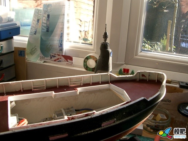 建议新手从基础知识学起之【拖船模型】 船模,模型 作者:漂洋过海 3583 