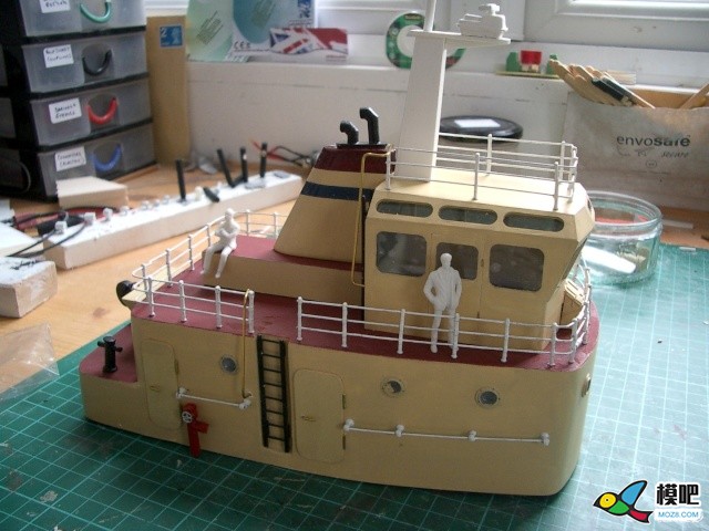 建议新手从基础知识学起之【拖船模型】 船模,模型 作者:漂洋过海 7850 
