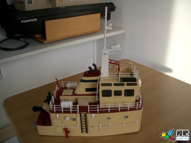 建议新手从基础知识学起之【拖船模型】 船模,模型 作者:漂洋过海 9075 