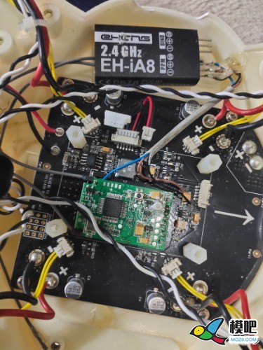EH-A8I 富斯遥控定制版遥控器接受机上 Band是连什么的 遥控器,富斯 作者:ggy01 8715 