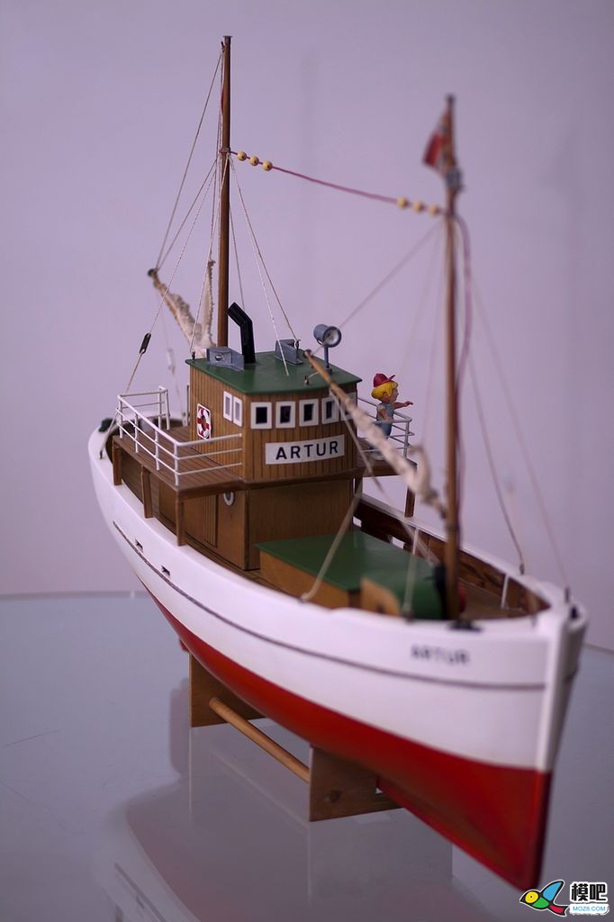 建议新手从基础知识学起之【渔船模型篇】 船模,模型,图纸 作者:漂洋过海 6793 