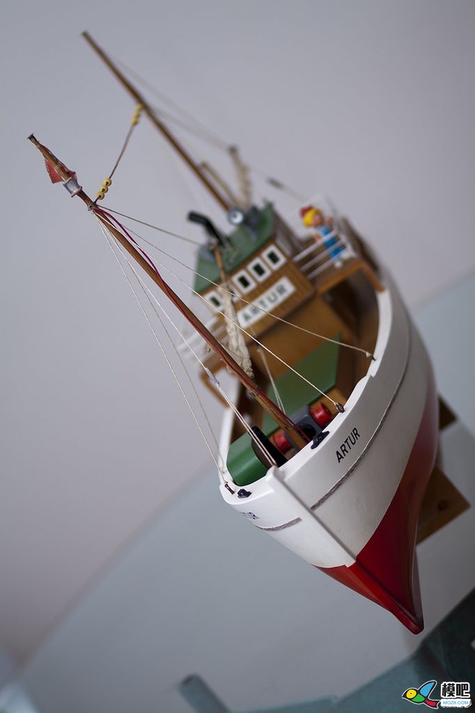 建议新手从基础知识学起之【渔船模型篇】 船模,模型,图纸 作者:漂洋过海 8988 