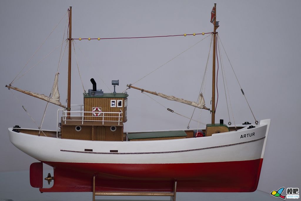 建议新手从基础知识学起之【渔船模型篇】 船模,模型,图纸 作者:漂洋过海 7501 