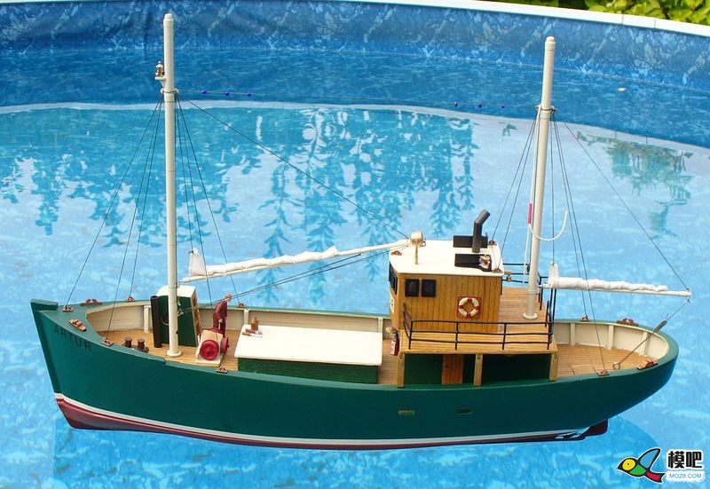 建议新手从基础知识学起之【渔船模型篇】 船模,模型,图纸 作者:漂洋过海 2758 