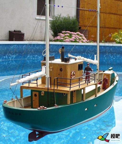建议新手从基础知识学起之【渔船模型篇】 船模,模型,图纸 作者:漂洋过海 6927 