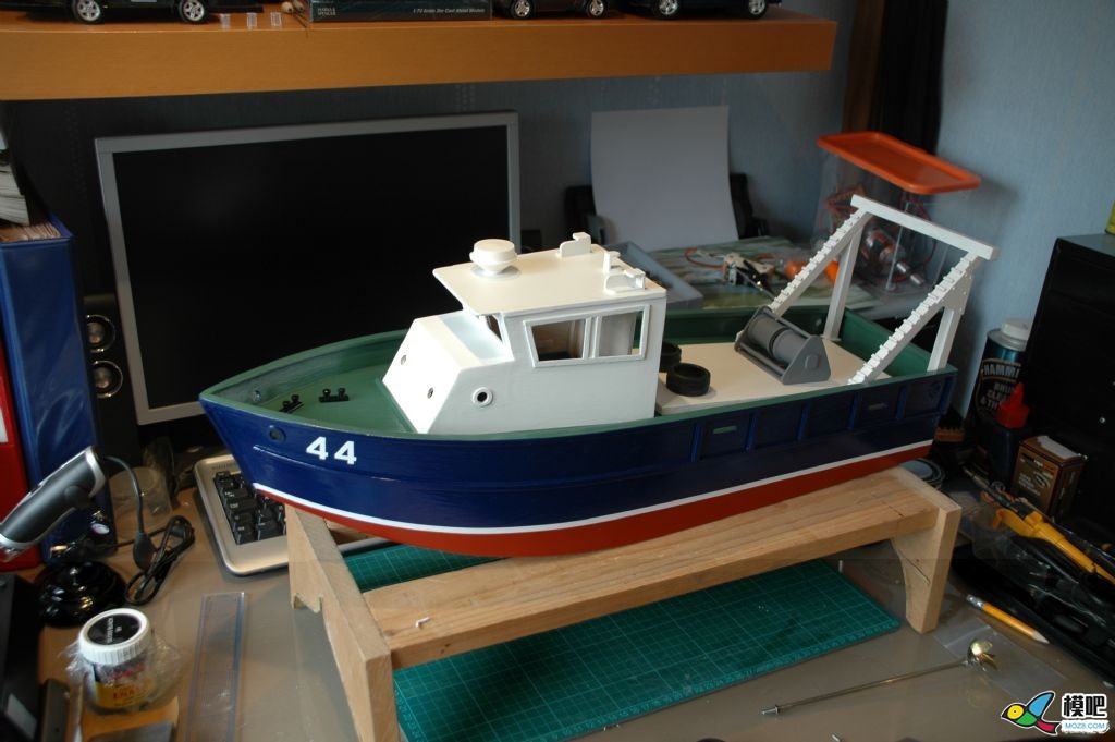 建议新手从基础知识学起之【渔船模型篇】 船模,模型,图纸 作者:漂洋过海 693 