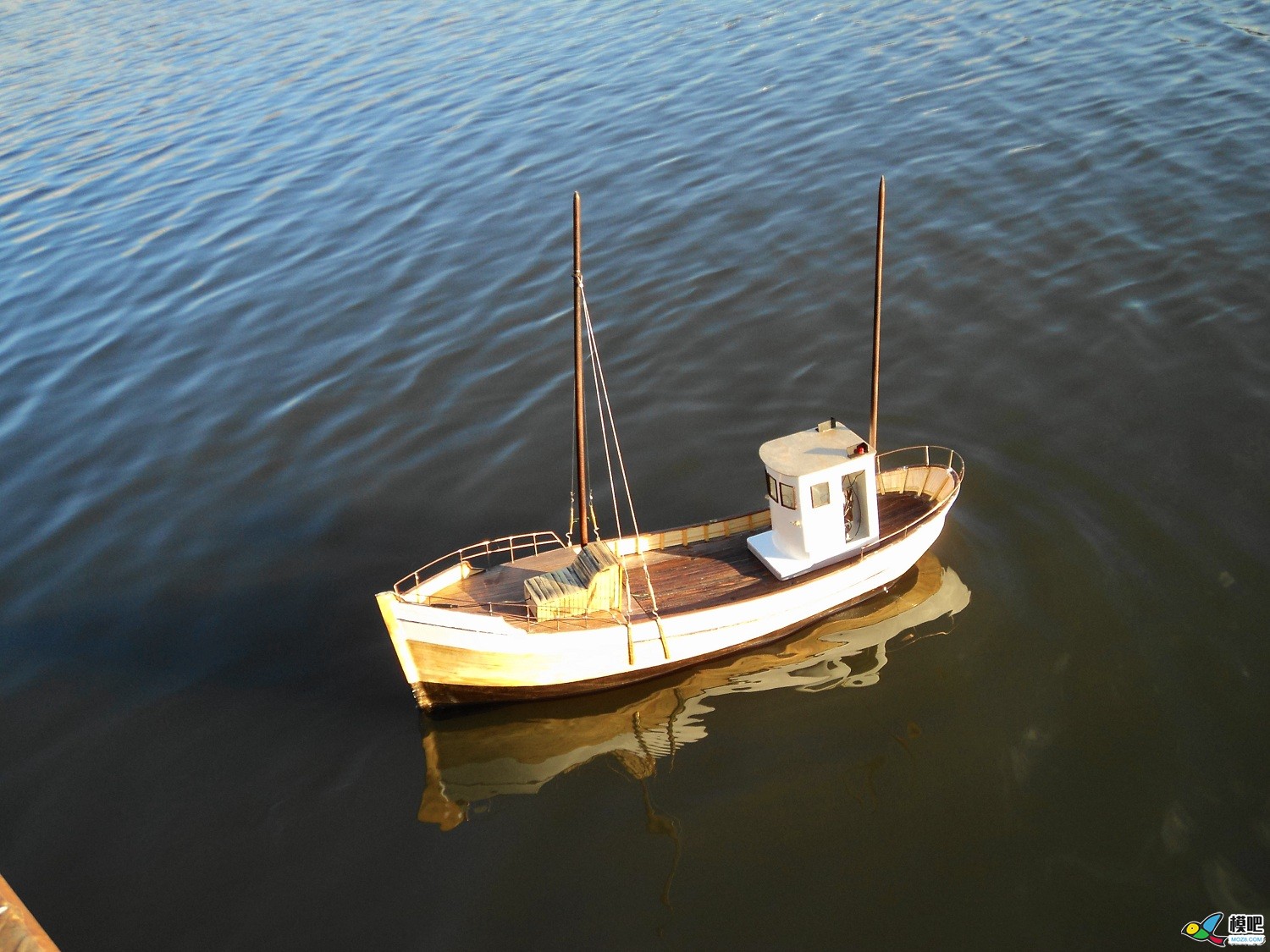 建议新手从基础知识学起之【渔船模型篇】 船模,模型,图纸 作者:漂洋过海 1061 