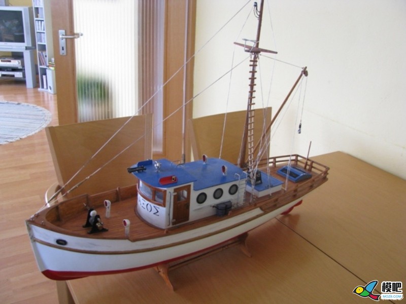 建议新手从基础知识学起之【渔船模型篇】 船模,模型,图纸 作者:漂洋过海 2371 