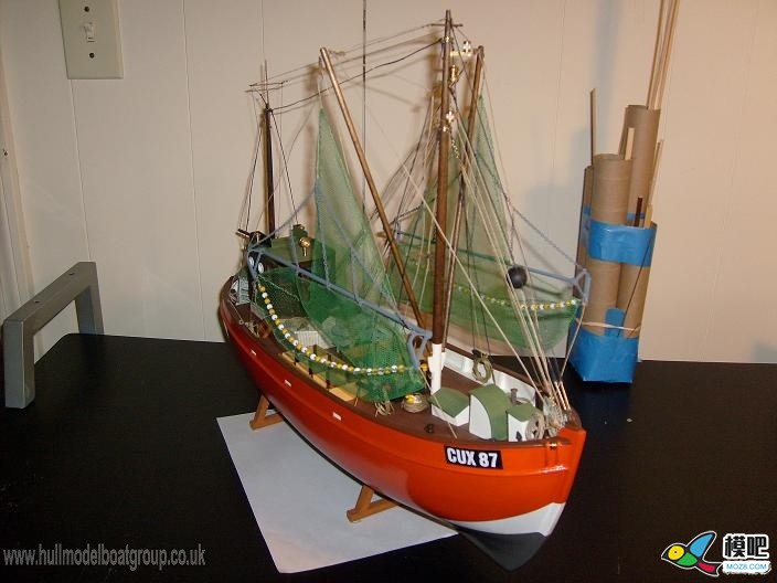 建议新手从基础知识学起之【渔船模型篇】 船模,模型,图纸 作者:漂洋过海 883 