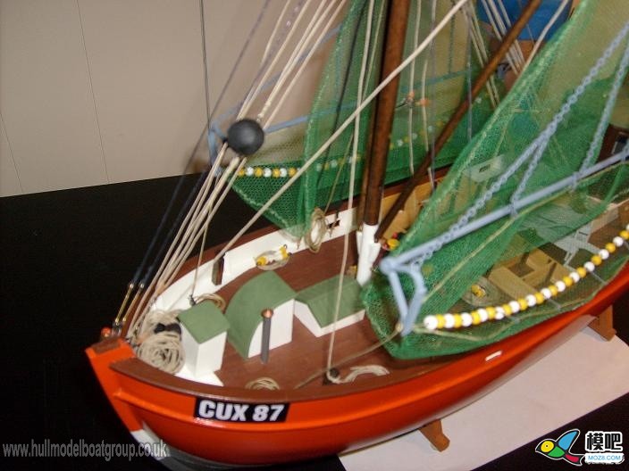 建议新手从基础知识学起之【渔船模型篇】 船模,模型,图纸 作者:漂洋过海 1386 