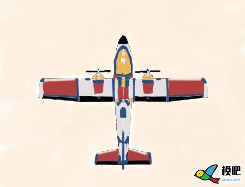 2020年第七期免费送模型：中航电Binary班纳瑞FPV飞机涂装大赛  作者:爱小偲 1424 