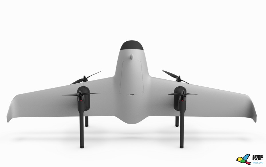 全球首款无舵面控制垂直起降固定翼无人机 VTOL 无人机,固定翼 作者:笑笑生 8552 