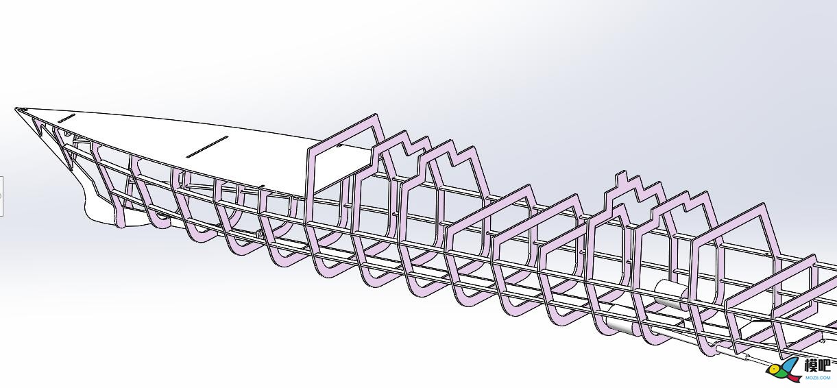 未知来源的055建模转套材 模型,建模 作者:联盟·小六 9407 