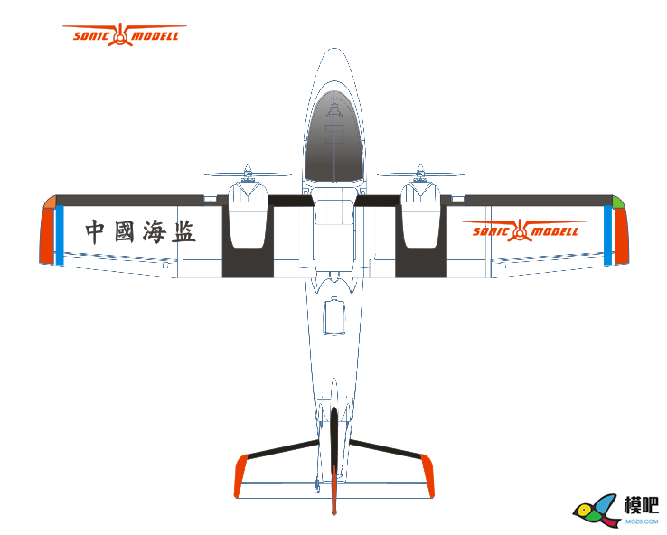 2020年第七期免费送模型：中航电Binary班纳瑞FPV飞机涂装大赛  作者:番茄超人 217 