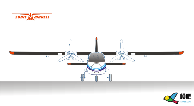 2020年第七期免费送模型：中航电Binary班纳瑞FPV飞机涂装大赛  作者:番茄超人 3206 