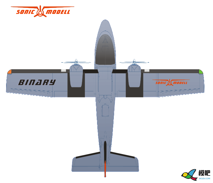 2020年第七期免费送模型：中航电Binary班纳瑞FPV飞机涂装大赛  作者:番茄超人 7617 
