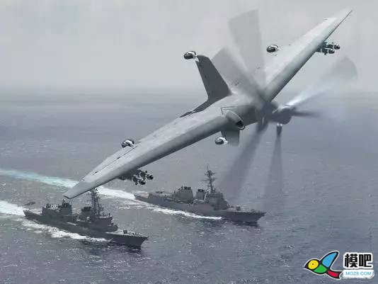 作战半径超过1600公里的诺格燕鸥(TREN)垂起无人机 无人机,飞翼,f35b作战半径 作者:chinaz1919 1416 